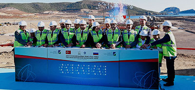 SOD-TURNING CEREMONY OF AKKUYU NUCLEAR POWER PLANT