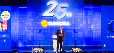 حفل استقبال TURKCELL  الخامس والعشرون