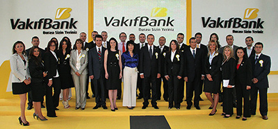 VAKIFBANK CORPORATE IDENTITY LAUNCHING