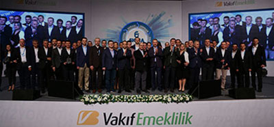 VAKIF EMEKLİLİK VİZYON 2019