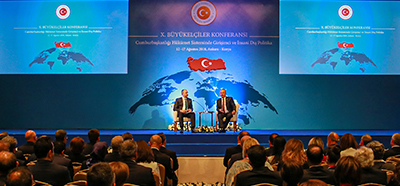 10. BÜYÜKELÇİLİK KONFERANSI