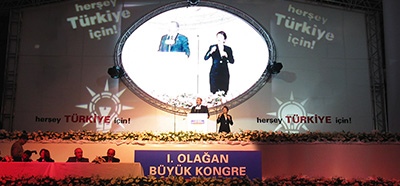 AK PARTİ 1. OLAĞAN KONGRE