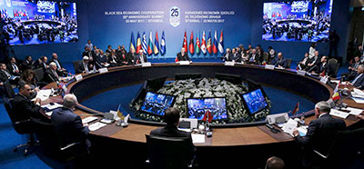 BLACK SEA ECONOMIC COOPERATION 25TH ANNIVERSARY SUMMIT