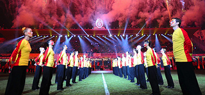 ALİ SAMİ YEN STADI KAPANIŞ SEREMONİSİ