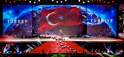 23. YAZ İŞİTME ENGELLİLER OLİMPİYAT OYUNLARI DEAFLYMPICS 2017 AÇILIŞ VE KAPANIŞ SEREMONİSİ