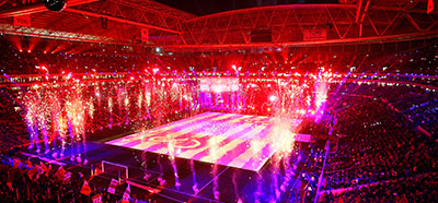 TURK TELEKOM ARENA STADIUM OPENING