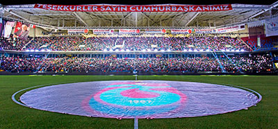 TRABZON ŞENOL GÜNEŞ STADIUM OPENING CEREMONY