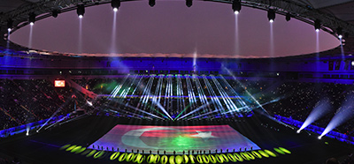 TIMSAH ARENA STADIUM OPENING CEREMONY